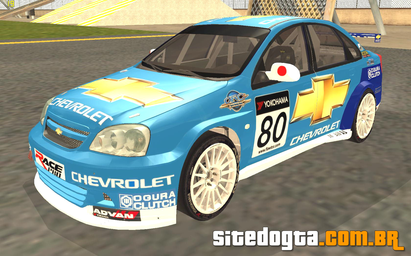 Chevrolet lacetti gta 5